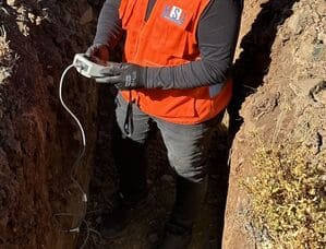 Ensayo termico de terreno