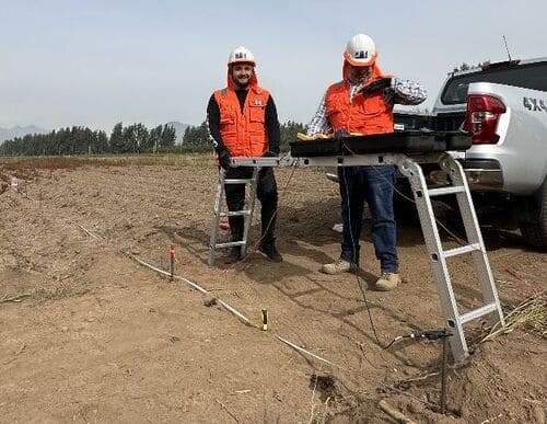 Ensayo de tomografía eléctrica
